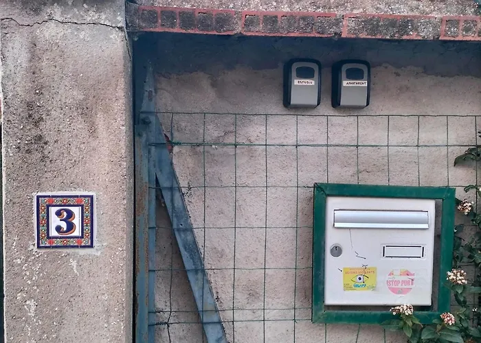Rural 2/4 Pax Vallespir Апартаменты *