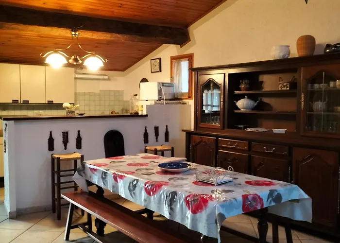 Rural 2/4 Pax Vallespir Апартаменты Maureillas